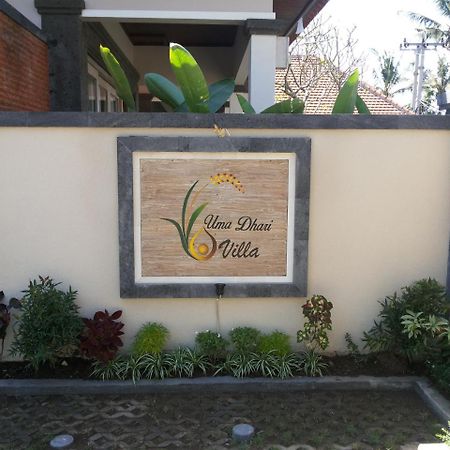 Uma Dhari Villa By Prasi Ubud Extérieur photo