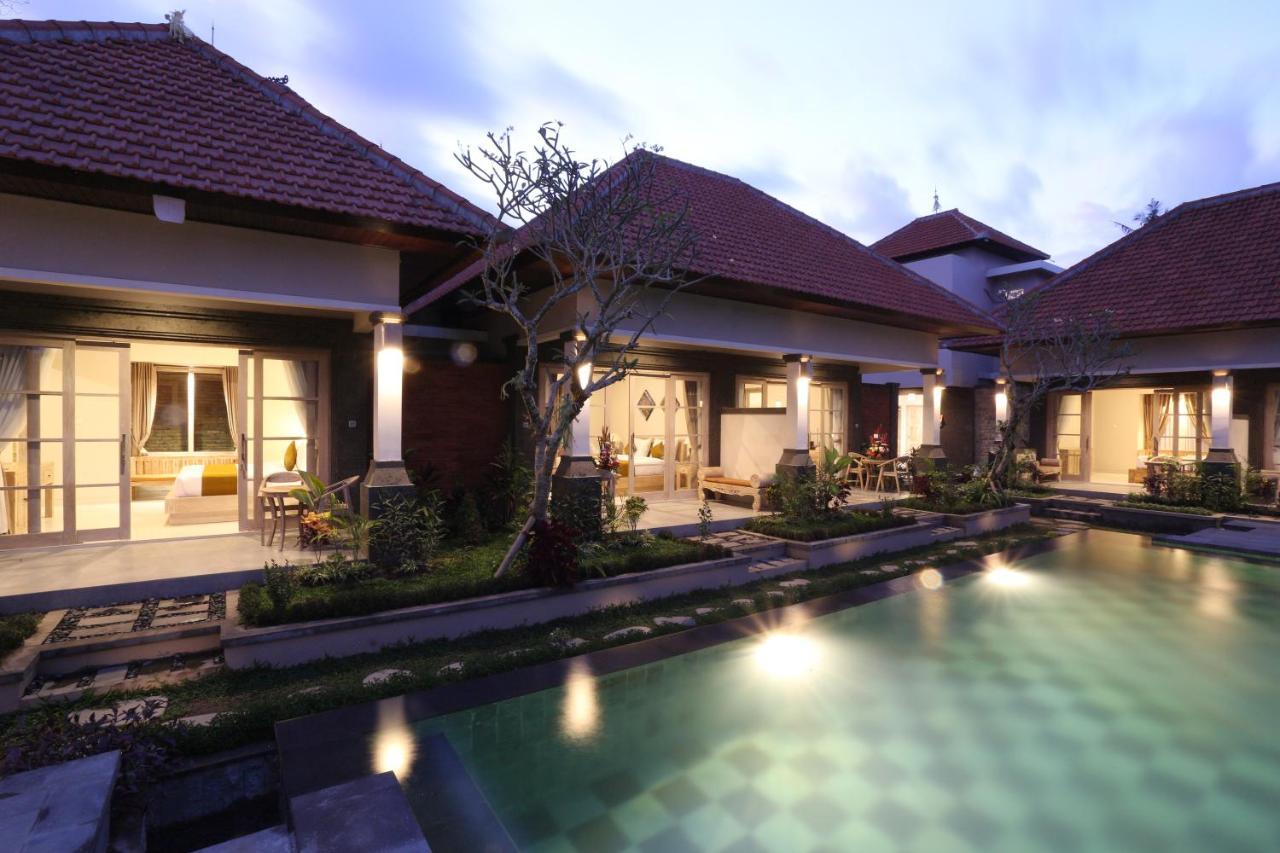 Uma Dhari Villa By Prasi Ubud Extérieur photo