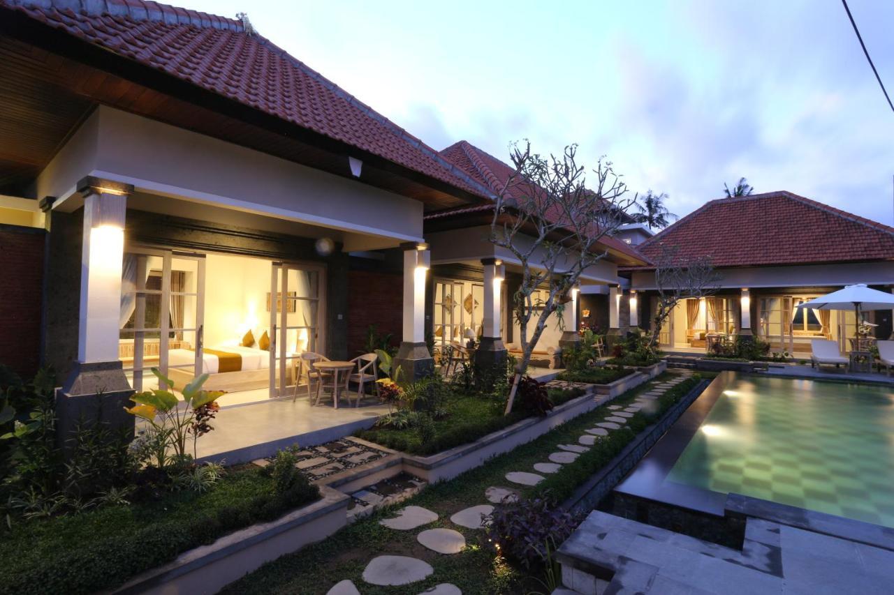 Uma Dhari Villa By Prasi Ubud Extérieur photo