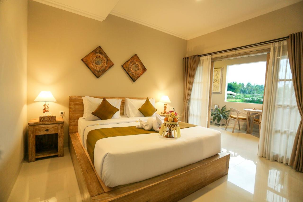 Uma Dhari Villa By Prasi Ubud Extérieur photo