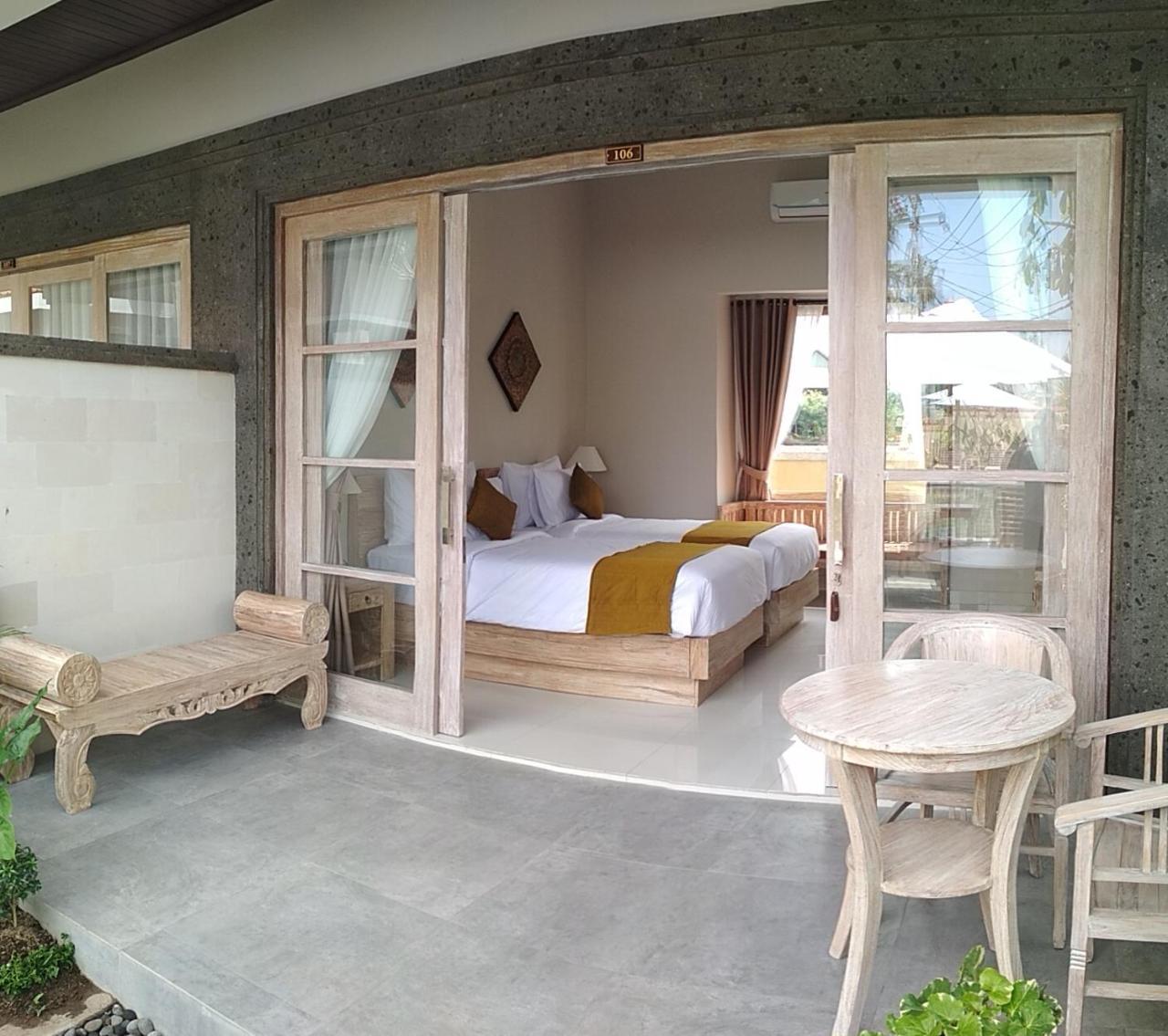 Uma Dhari Villa By Prasi Ubud Extérieur photo